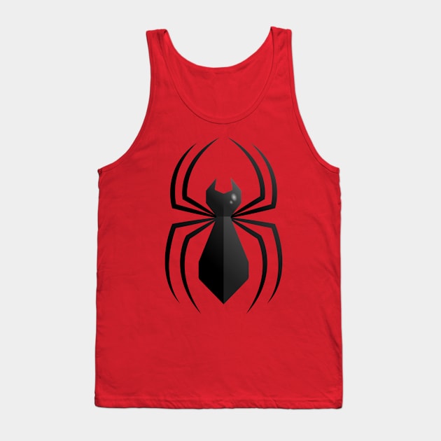 Spider Symbol Tank Top by Cody Litman